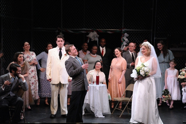 Photo Flash: Dicapo Opera Theatre Presents THE SAINT OF BLEEKER STREET Image