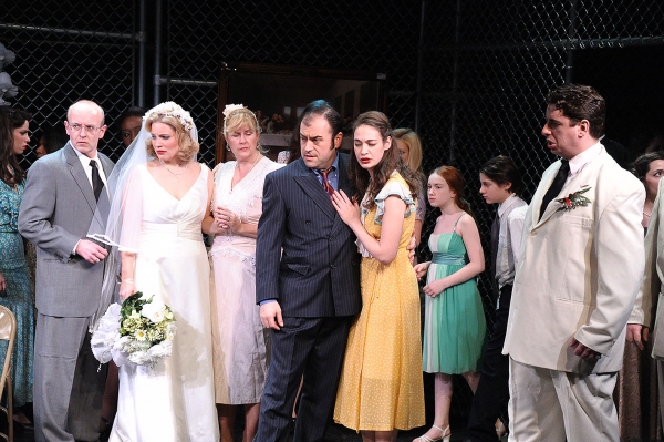 Photo Flash: Dicapo Opera Theatre Presents THE SAINT OF BLEEKER STREET Image