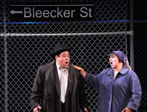 Photo Flash: Dicapo Opera Theatre Presents THE SAINT OF BLEEKER STREET Image