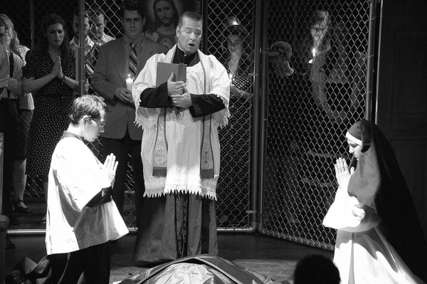 Photo Flash: Dicapo Opera Theatre Presents THE SAINT OF BLEEKER STREET Image