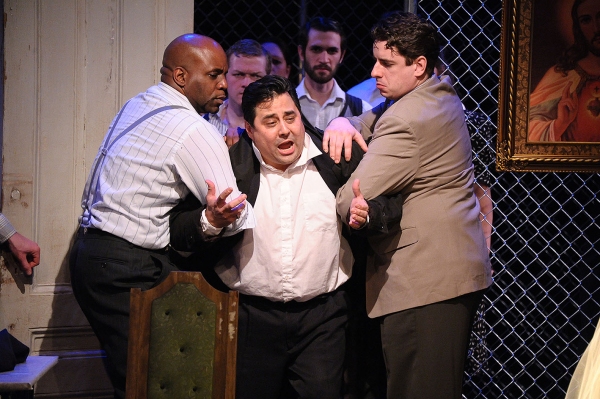 Photo Flash: Dicapo Opera Theatre Presents THE SAINT OF BLEEKER STREET Image