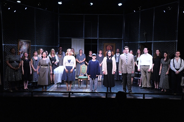 Photo Flash: Dicapo Opera Theatre Presents THE SAINT OF BLEEKER STREET Image