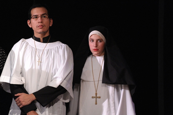 Photo Flash: Dicapo Opera Theatre Presents THE SAINT OF BLEEKER STREET Image