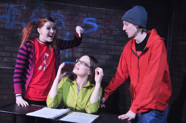 Photo Flash: THE STORYTELLING ABILITY OF A BOY at the Phoenix Theatre Image