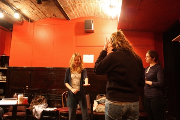 Photo Flash: Rising Phoenix Rep Presents Lucy Turber's NAMED Image
