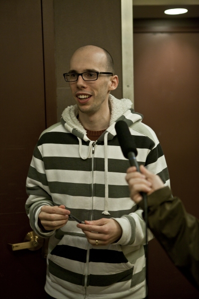 Photo Coverage: THE 'OTHER' SPIDER-MAN Musical, THE SPIDEY PROJECT, in Rehearsal! Image