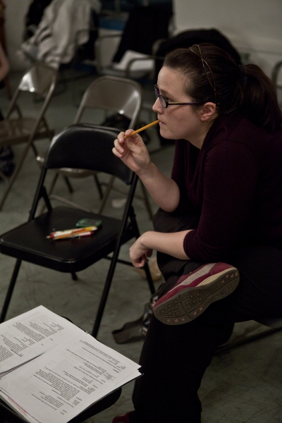 Photo Coverage: THE 'OTHER' SPIDER-MAN Musical, THE SPIDEY PROJECT, in Rehearsal! Image