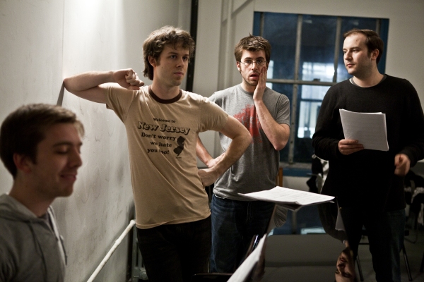 Photo Coverage: THE 'OTHER' SPIDER-MAN Musical, THE SPIDEY PROJECT, in Rehearsal! Image