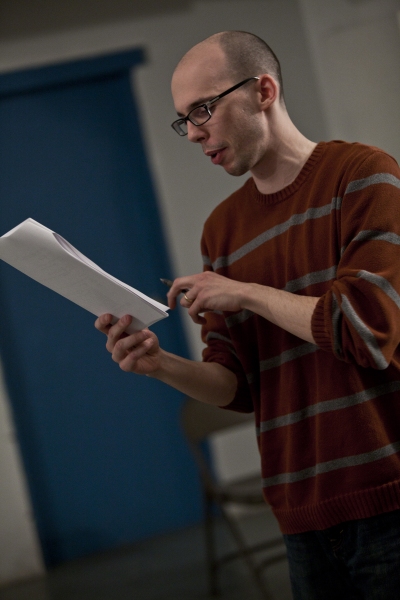Photo Coverage: THE 'OTHER' SPIDER-MAN Musical, THE SPIDEY PROJECT, in Rehearsal! Image