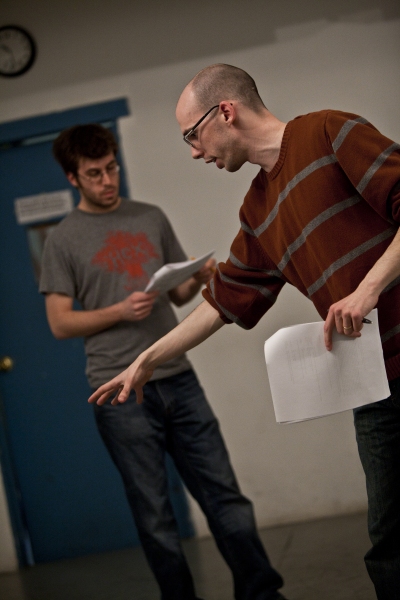 Photo Coverage: THE 'OTHER' SPIDER-MAN Musical, THE SPIDEY PROJECT, in Rehearsal! Image