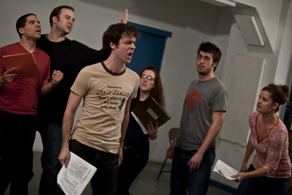 Photo Coverage: THE 'OTHER' SPIDER-MAN Musical, THE SPIDEY PROJECT, in Rehearsal! Image