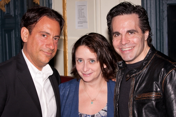 Photo Coverage: Dick Cavett, Steve Guttenberg in CELEBRITY AUTOBIOGRAPHY Image