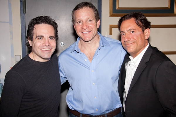 Photo Coverage: Dick Cavett, Steve Guttenberg in CELEBRITY AUTOBIOGRAPHY Image