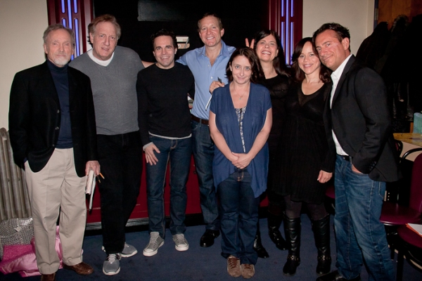 Alan Zweibel, Mario Cantone, Steve Guttenberg, Rachel Dratch, Rosie Perez, Dayle  Photo