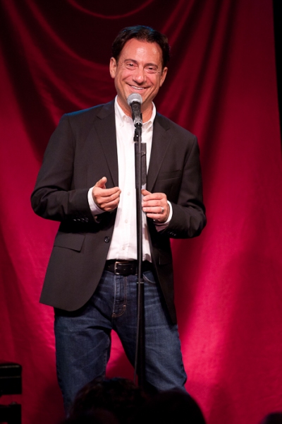 Photo Coverage: Dick Cavett, Steve Guttenberg in CELEBRITY AUTOBIOGRAPHY Image