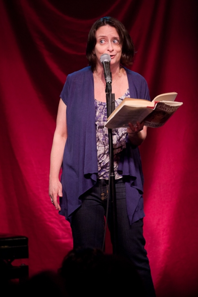 Photo Coverage: Dick Cavett, Steve Guttenberg in CELEBRITY AUTOBIOGRAPHY Image