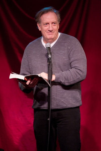Photo Coverage: Dick Cavett, Steve Guttenberg in CELEBRITY AUTOBIOGRAPHY Image
