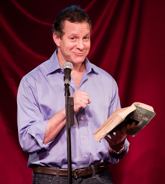 Photo Coverage: Dick Cavett, Steve Guttenberg in CELEBRITY AUTOBIOGRAPHY Image