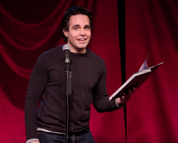 Photo Coverage: Dick Cavett, Steve Guttenberg in CELEBRITY AUTOBIOGRAPHY Image