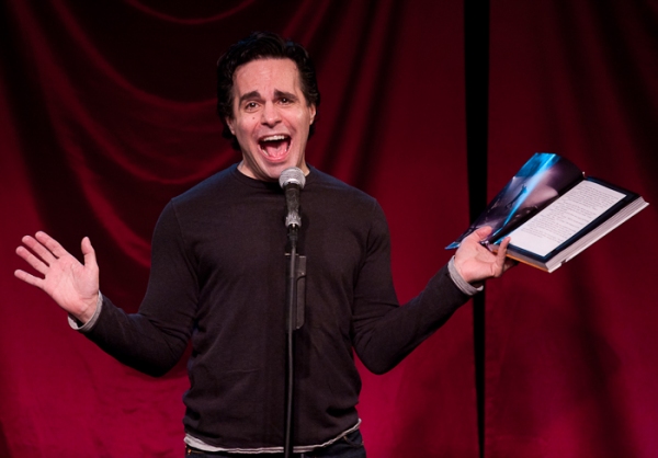 Photo Coverage: Dick Cavett, Steve Guttenberg in CELEBRITY AUTOBIOGRAPHY Image
