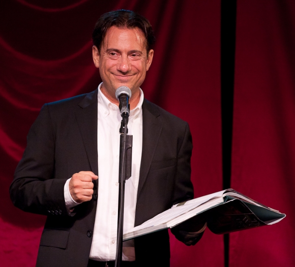 Photo Coverage: Dick Cavett, Steve Guttenberg in CELEBRITY AUTOBIOGRAPHY Image