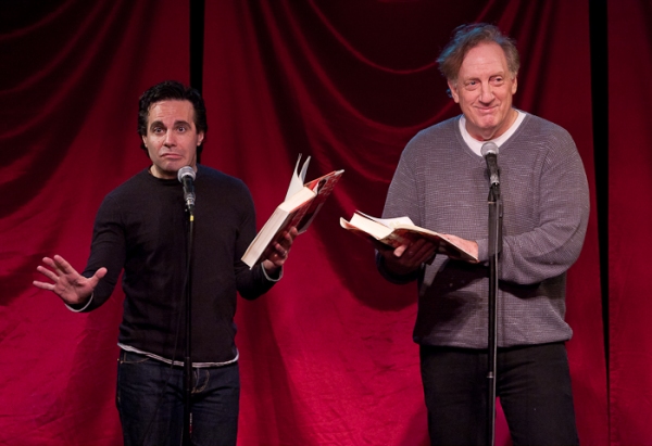 Photo Coverage: Dick Cavett, Steve Guttenberg in CELEBRITY AUTOBIOGRAPHY Image