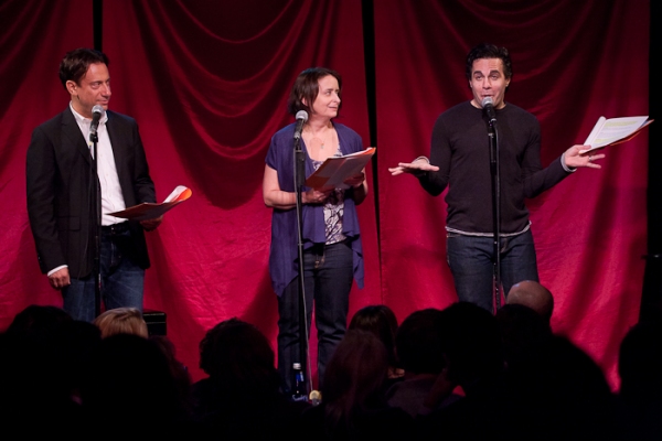 Photo Coverage: Dick Cavett, Steve Guttenberg in CELEBRITY AUTOBIOGRAPHY Image