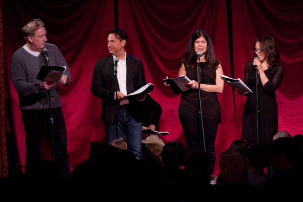 Photo Coverage: Dick Cavett, Steve Guttenberg in CELEBRITY AUTOBIOGRAPHY Image