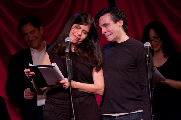 Photo Coverage: Dick Cavett, Steve Guttenberg in CELEBRITY AUTOBIOGRAPHY Image
