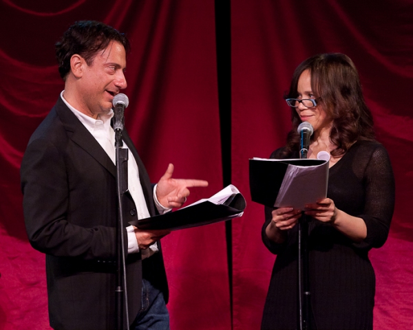 Photo Coverage: Dick Cavett, Steve Guttenberg in CELEBRITY AUTOBIOGRAPHY Image