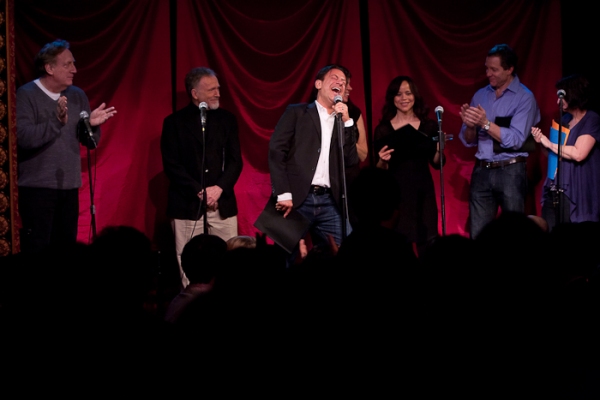 Photo Coverage: Dick Cavett, Steve Guttenberg in CELEBRITY AUTOBIOGRAPHY Image