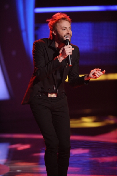 AMERICAN IDOL; Top 24: Paul McDonald performs in front of the judges on AMERICAN IDOL Photo
