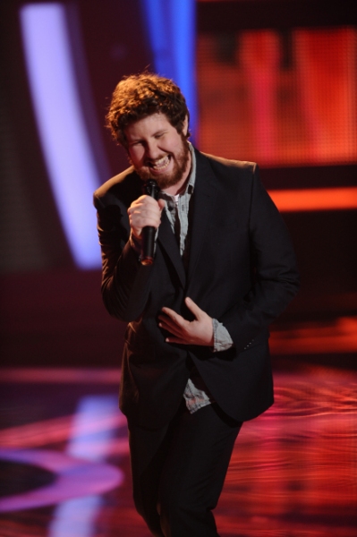 AMERICAN IDOL; Top 24: Casey Abrams Performs in front of the judges on AMERICAN IDOL  Photo