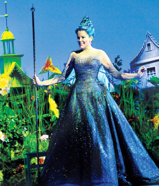 Photo Flash: Andrew Lloyd Webber's THE WIZARD OF OZ Opens! Image