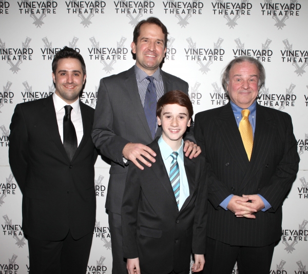 Photo Coverage: Broderick, Lane et al. Honor Susan Stroman with Vineyard Theatre - Arrivals Image