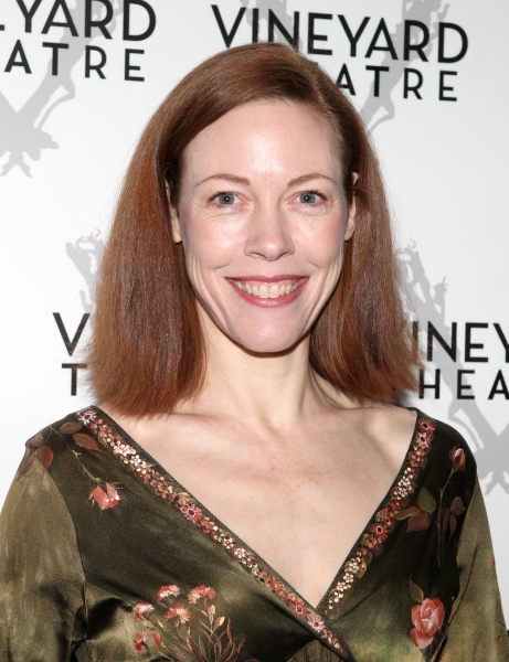 Veanne Cox arriving for STRO! The Vineyard Theatre Annual Spring Gala honors Susan St Photo