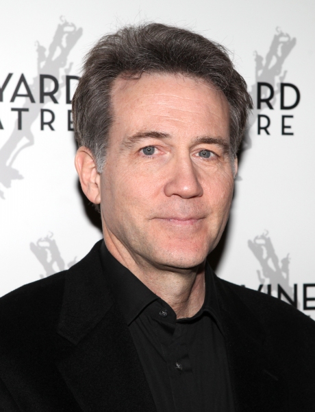 Boyd Gaines arriving for STRO! The Vineyard Theatre Annual Spring Gala honors Susan S Photo