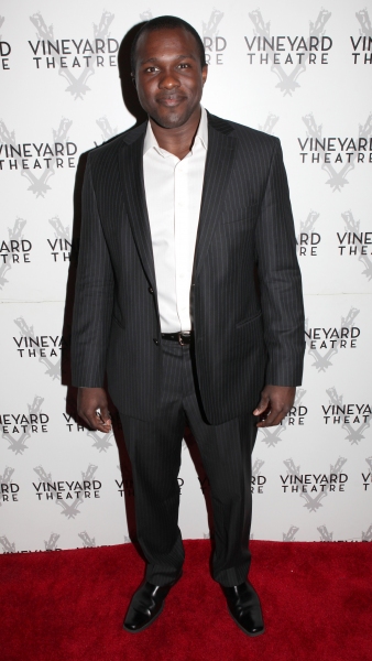 Joshua Henry arriving for STRO! The Vineyard Theatre Annual Spring Gala honors Susan  Photo