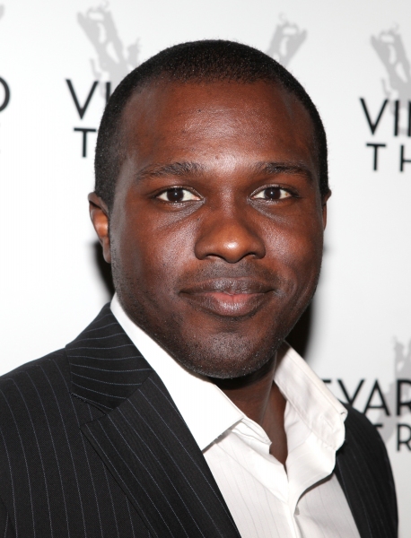 Joshua Henry arriving for STRO! The Vineyard Theatre Annual Spring Gala honors Susan  Photo