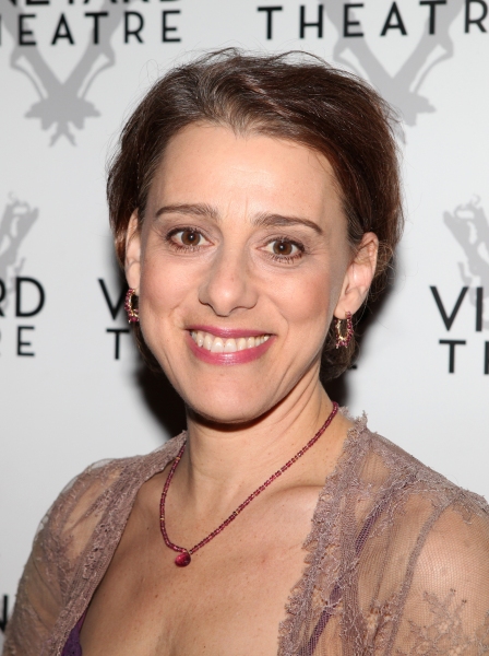 Judy Kuhn arriving for STRO! The Vineyard Theatre Annual Spring Gala honors Susan Str Photo
