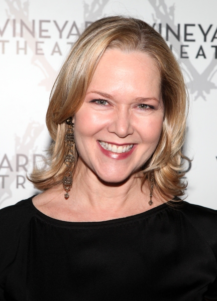 Rebecca Luker arriving for STRO! The Vineyard Theatre Annual Spring Gala honors Susan Photo