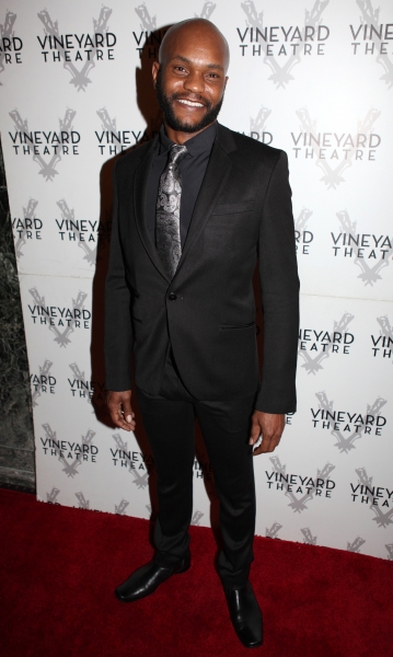 Forrest McClendon arriving for STRO! The Vineyard Theatre Annual Spring Gala honors S Photo
