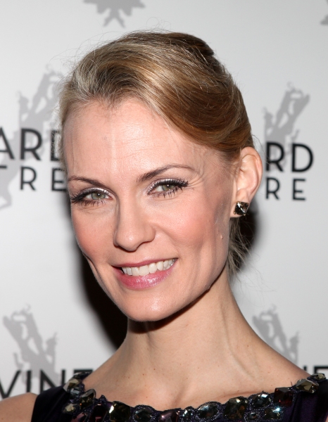 Leigh Zimmerman arriving for STRO! The Vineyard Theatre Annual Spring Gala honors Sus Photo