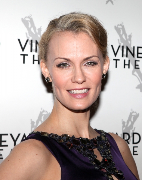Leigh Zimmerman arriving for STRO! The Vineyard Theatre Annual Spring Gala honors Sus Photo