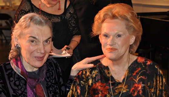 Marian Seldes and Tammy Grimes Photo