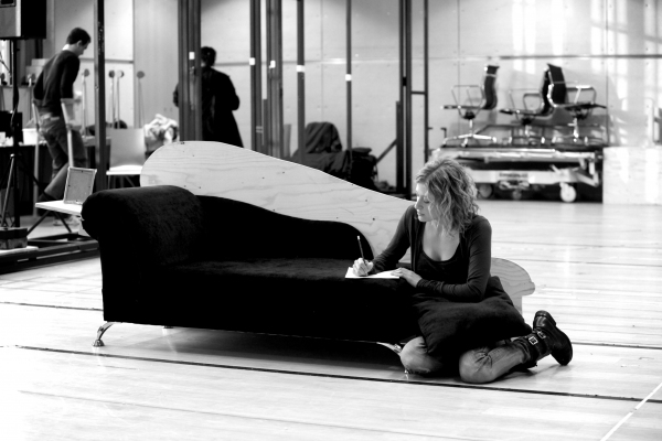 Photo Flash: In Rehearsal with GHOST THE MUSICAL Image