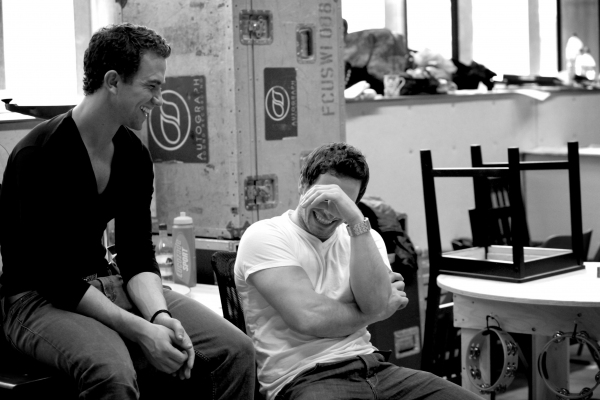 Photo Flash: In Rehearsal with GHOST THE MUSICAL Image