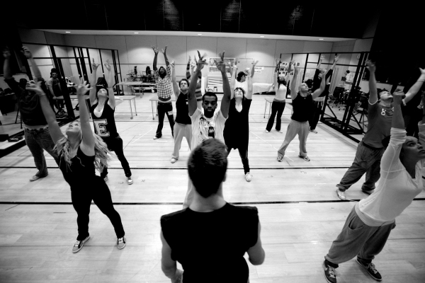 Photo Flash: In Rehearsal with GHOST THE MUSICAL Image