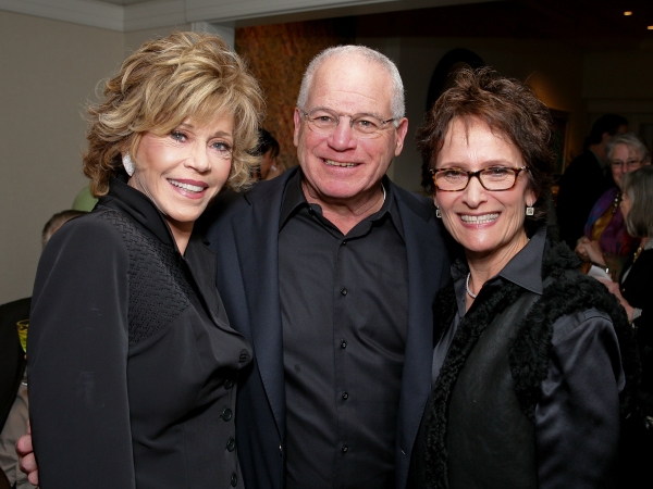 Photo Flash: Jane Fonda in Conversation with Michael Ritchie Image