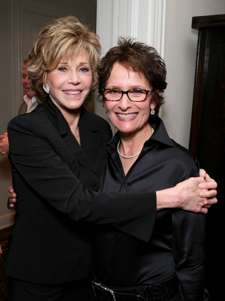 Photo Flash: Jane Fonda in Conversation with Michael Ritchie Image
